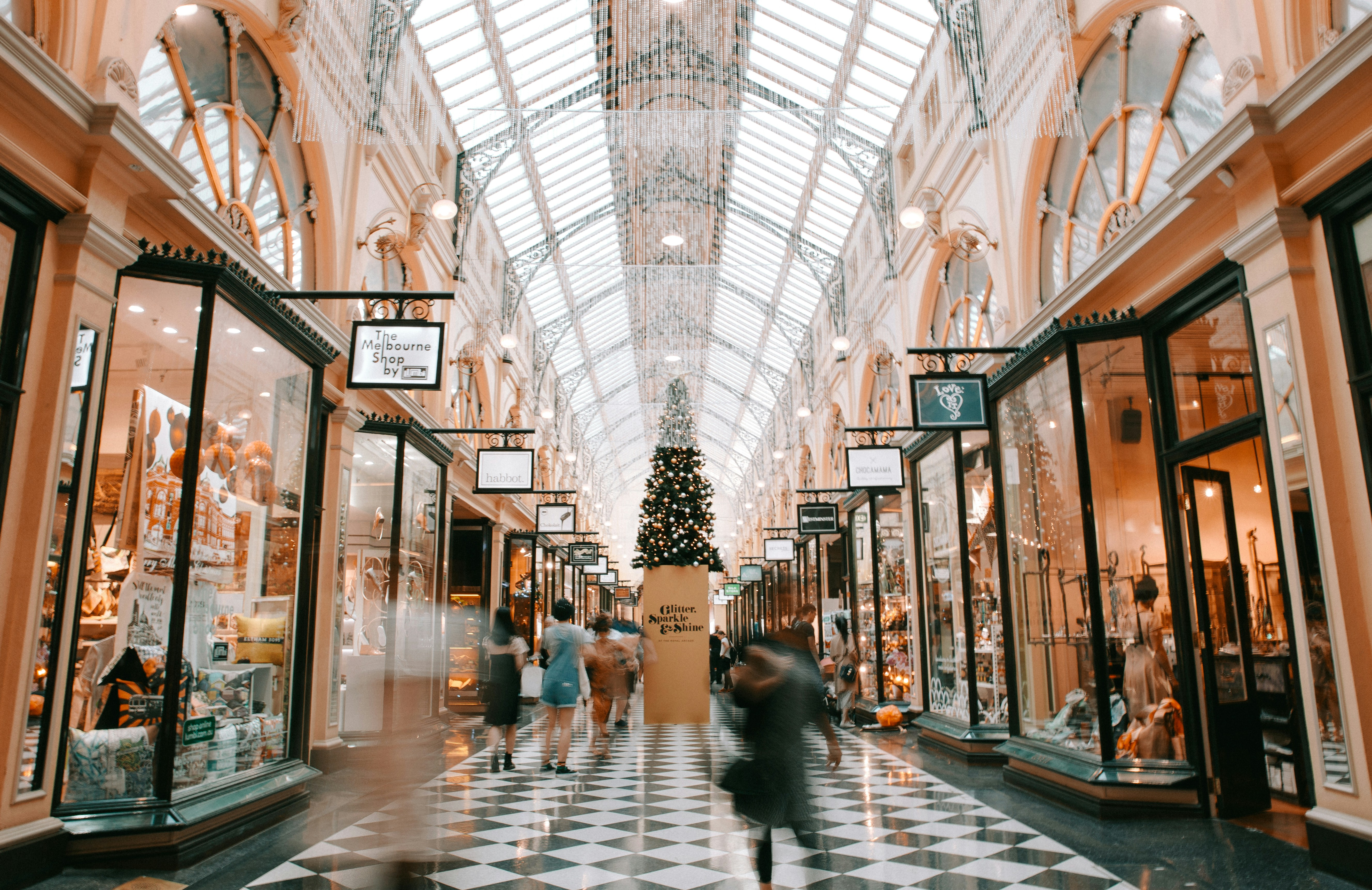 music for malls