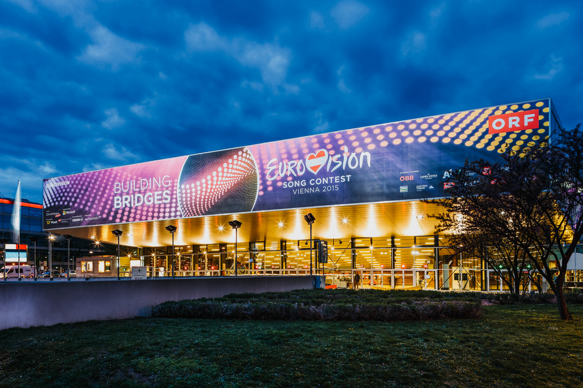 Wiener Stadthalle chose Soundsuit