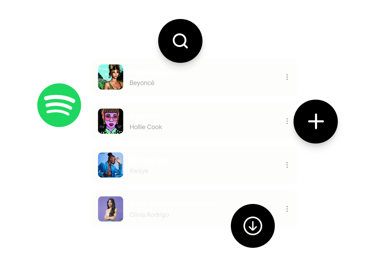 Soundsuit playlist — build your own track-by-track playlist