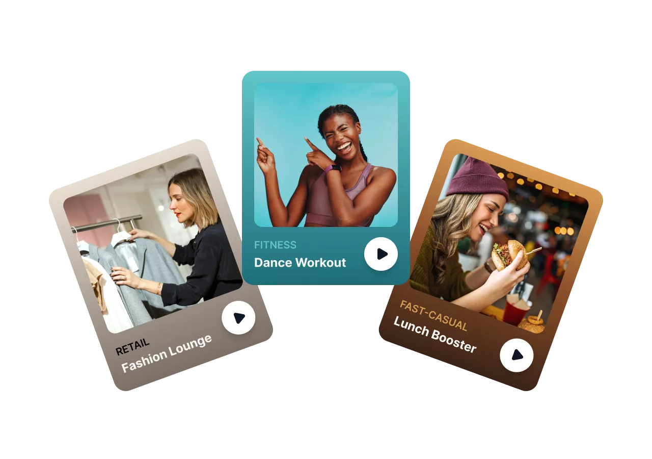 Soundsuit — 1200+ ready-to-use business music stations