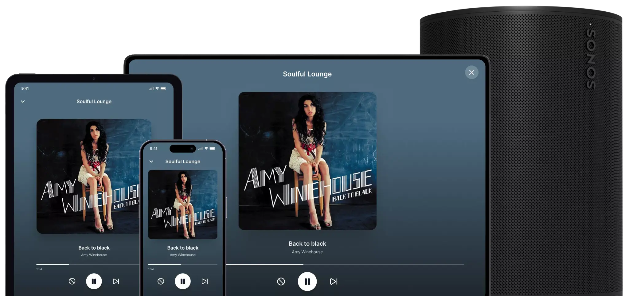 Soundsuit works on iPhone, iPad, Mac and smart speakers