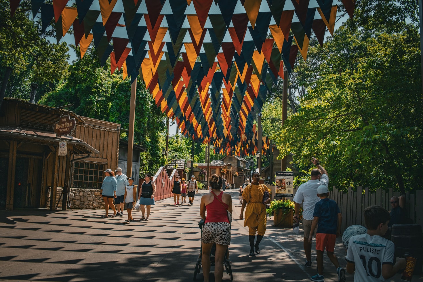 Entrance Plaza & Queues