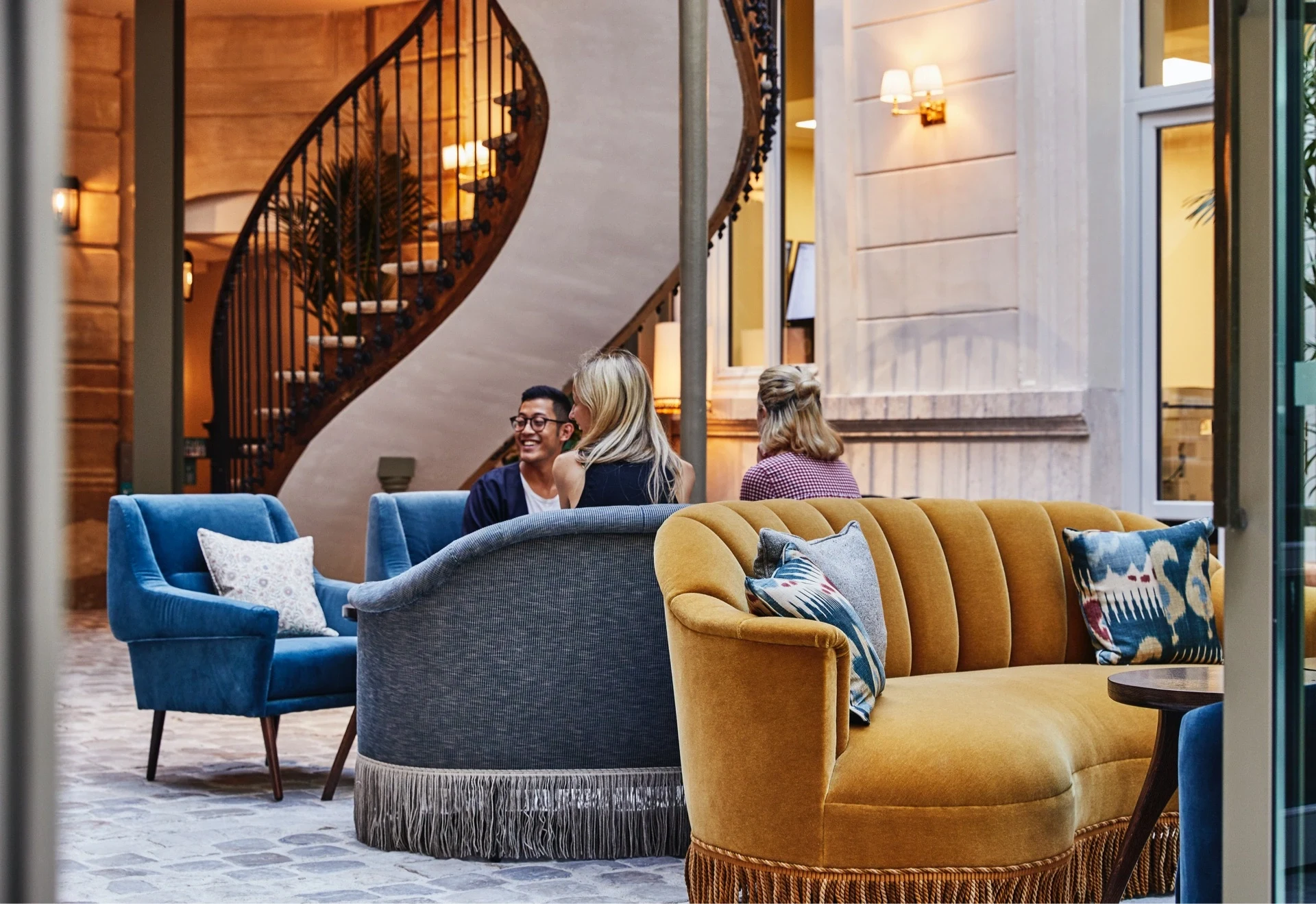 Hotel Lobby