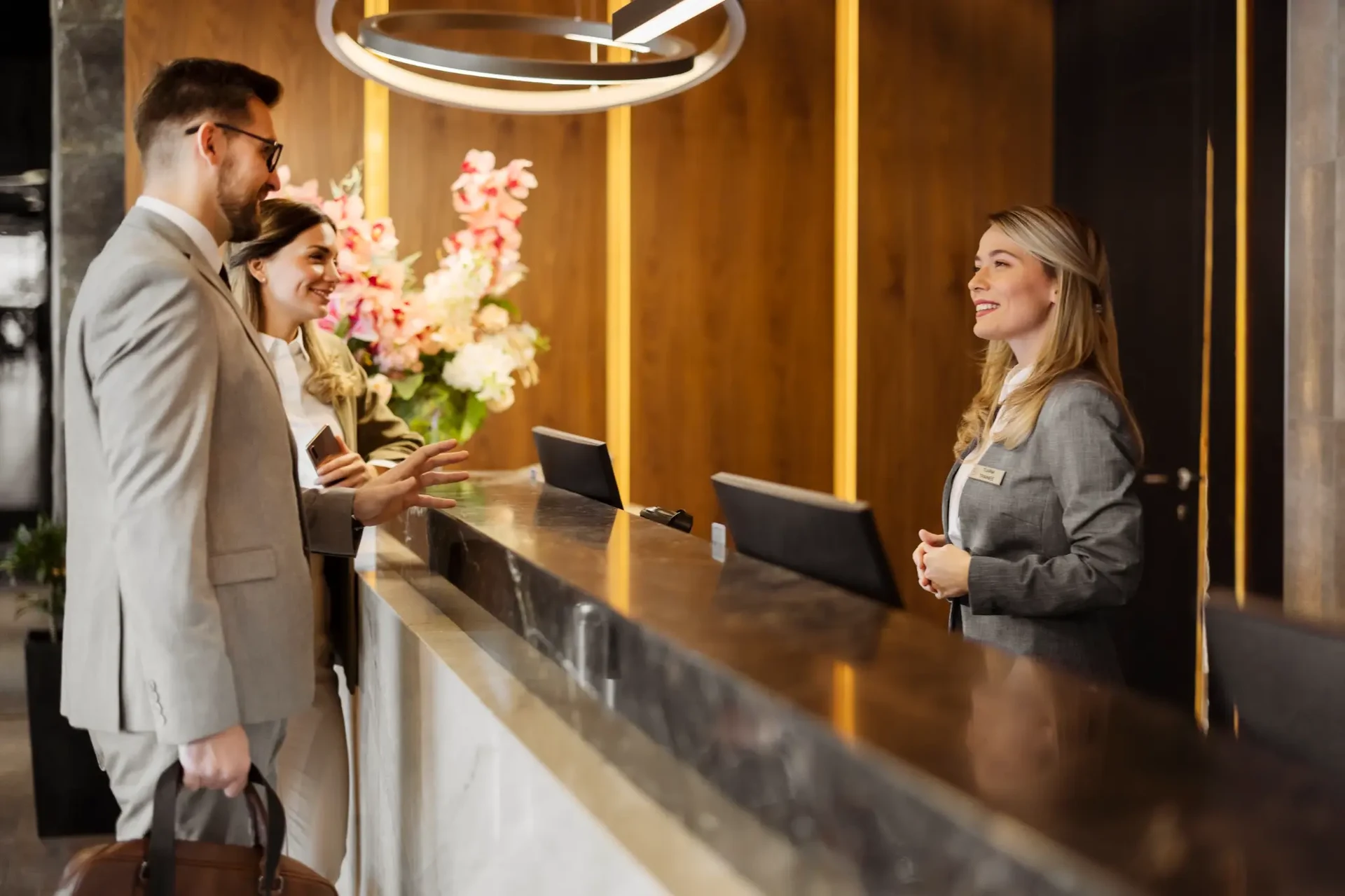 Lobby & Reception