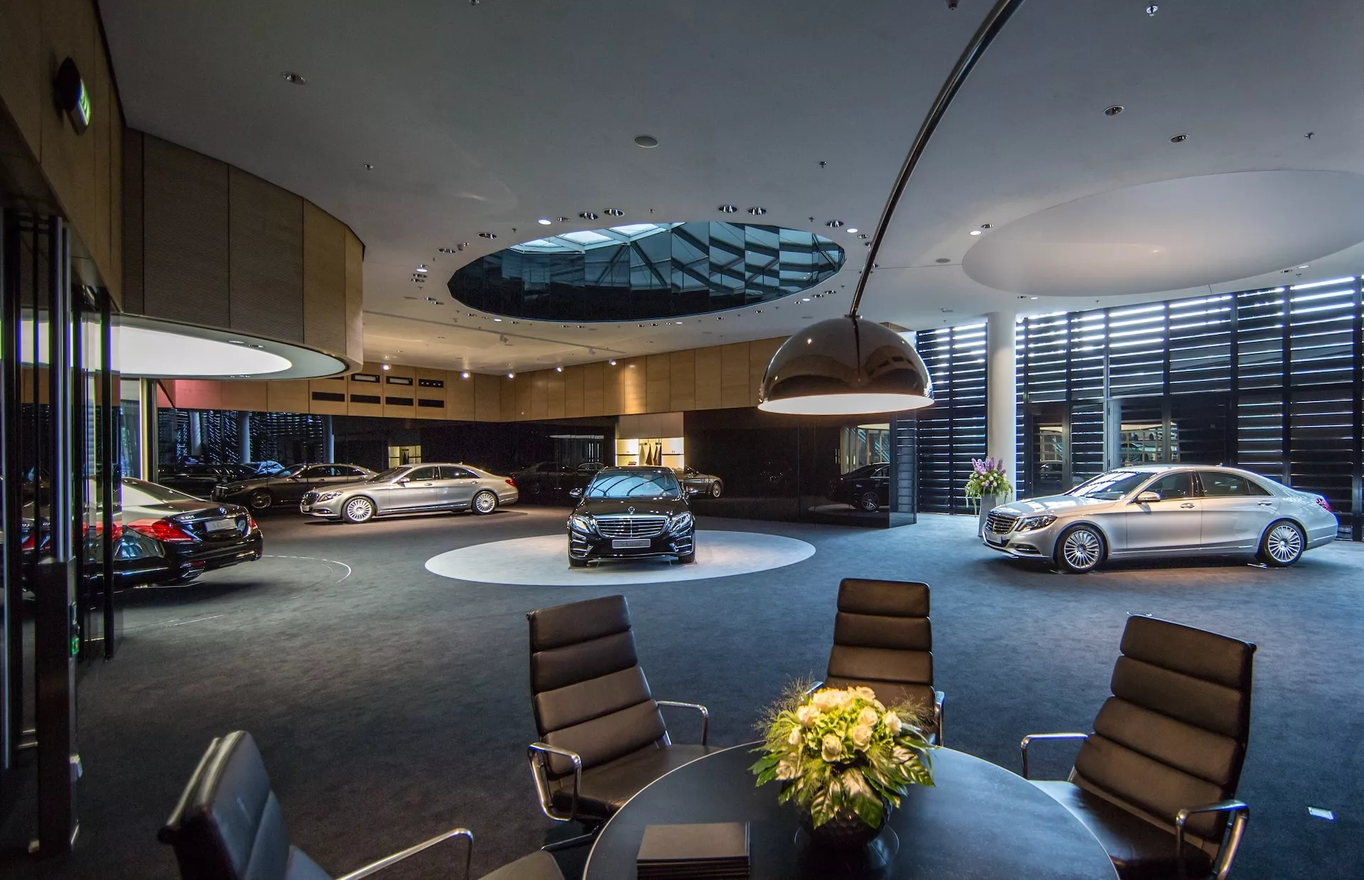 Customer Waiting Area
