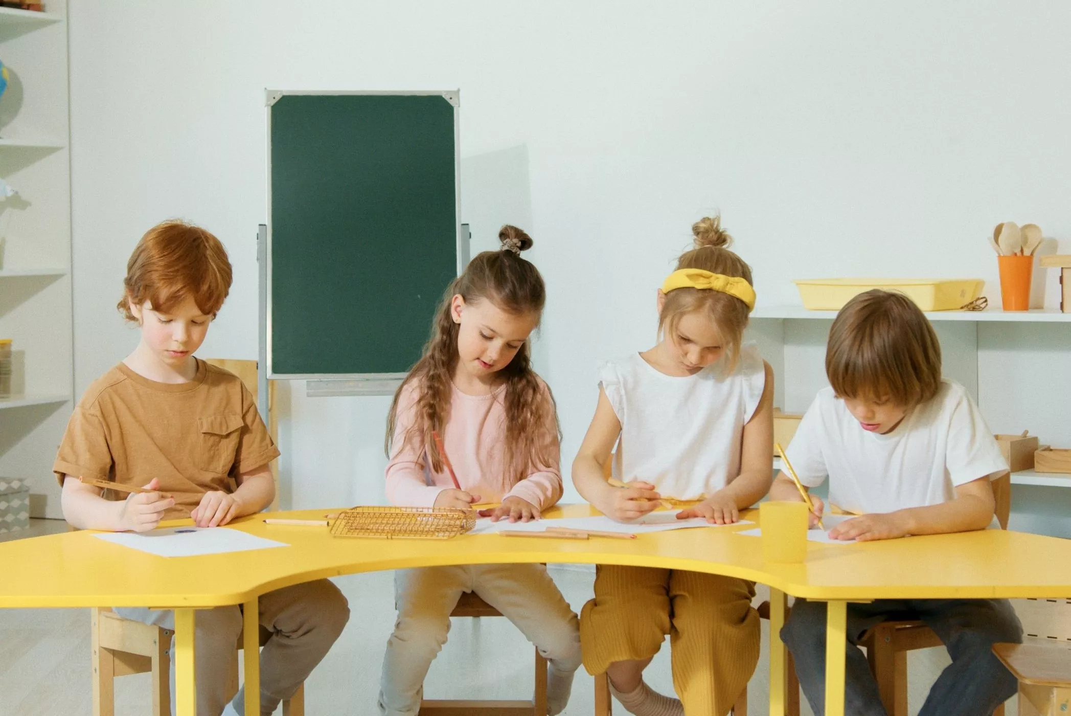 Fokus im Klassenzimmer