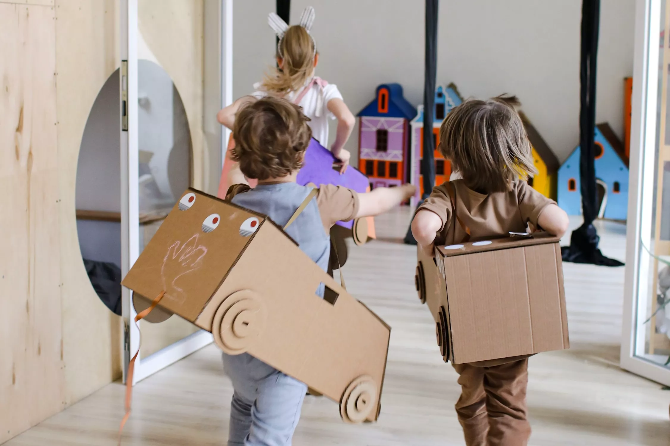 Kindergarten & Spielbereiche