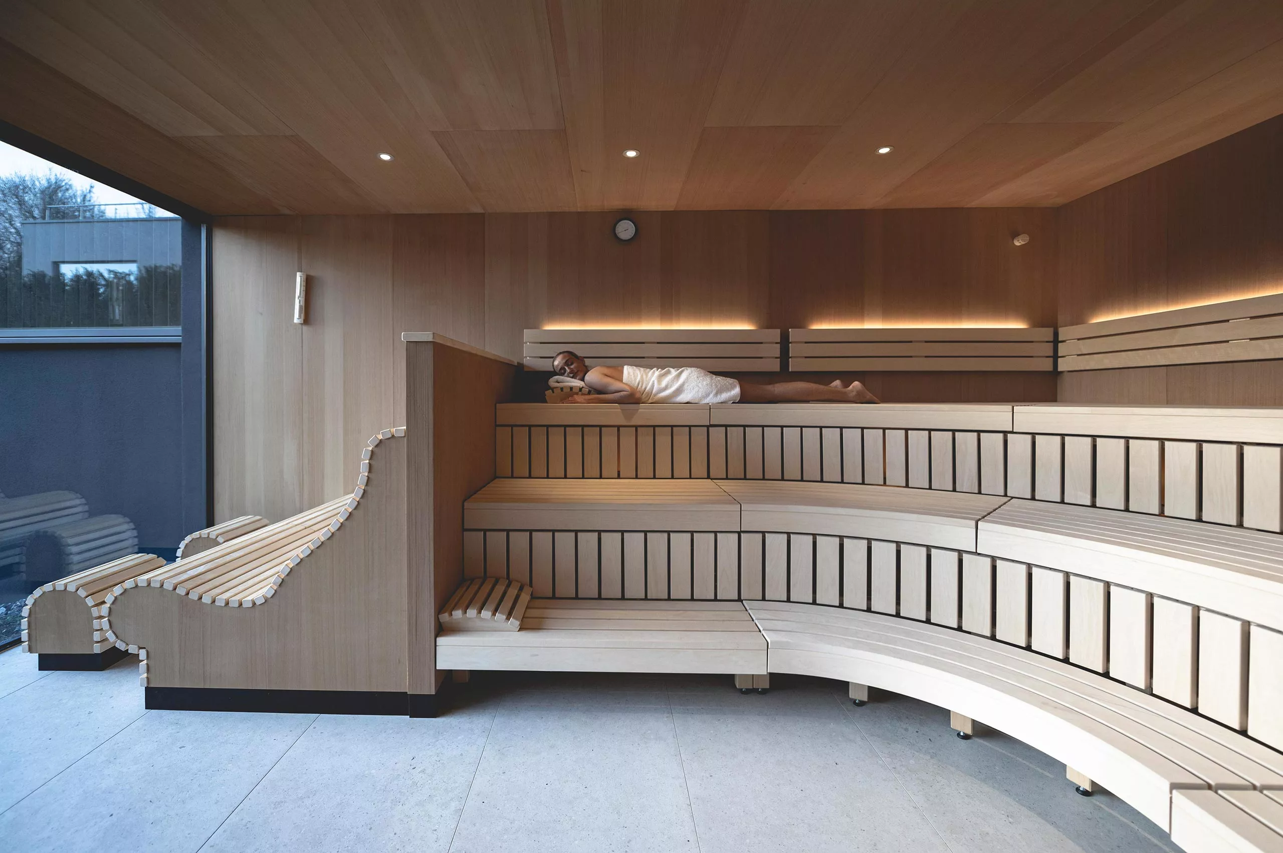 Sauna & Steam