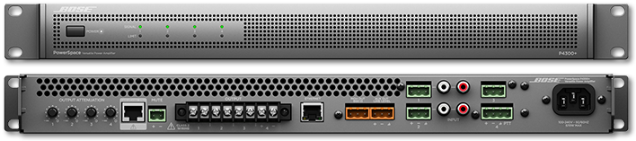 Amplificateur PowerSpace de Bose compatible avec la musique soundsuit pour les bars, les hôtels, les cafés et les restaurants