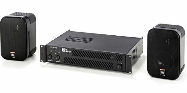 Ensemble JBL Pro 1 + T-Amp