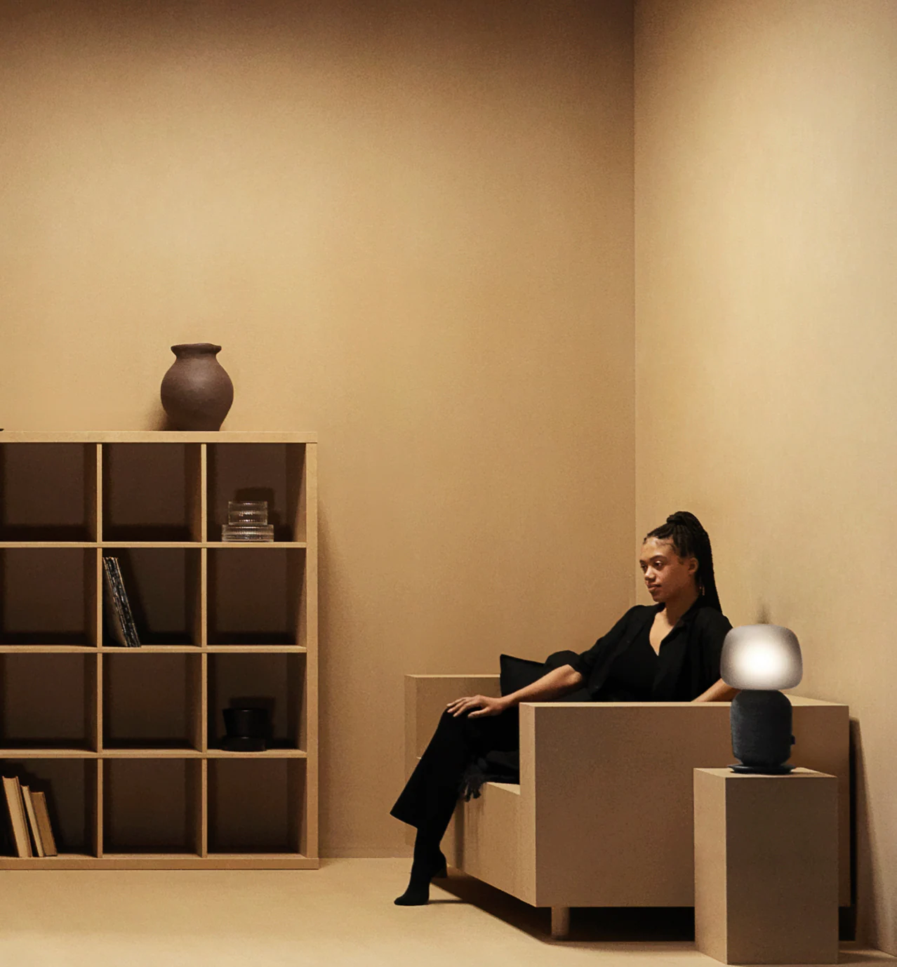 Enceintes Ikea symfonisk sans fil alimentées par sonos compatibles avec le meilleur système de son musical soundsuit pour les restaurants et les magasins