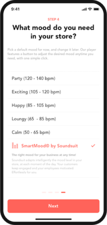 Soundsuit - #1 Musik-Streaming-Service und App für Geschäfte Stores Coffee Shops Restaurants Einkaufszentren Cafés Pubs Bars Fitnessstudios