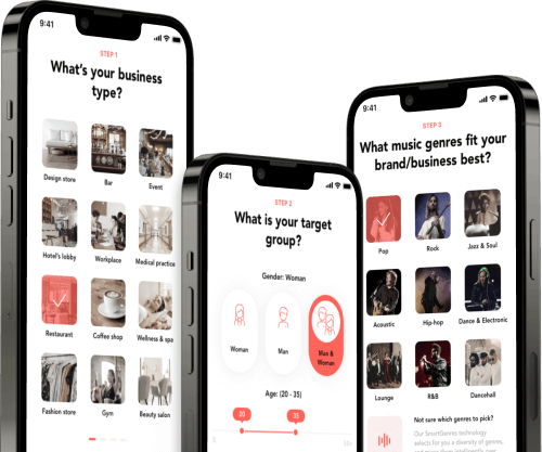 soundsuit app mobile ios android musik für geschäfte in-store radio alternative zu soundtrack-your-brand