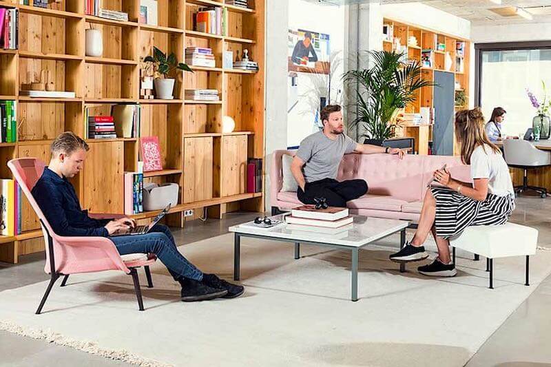 soundsuit office space music for coworking workplace