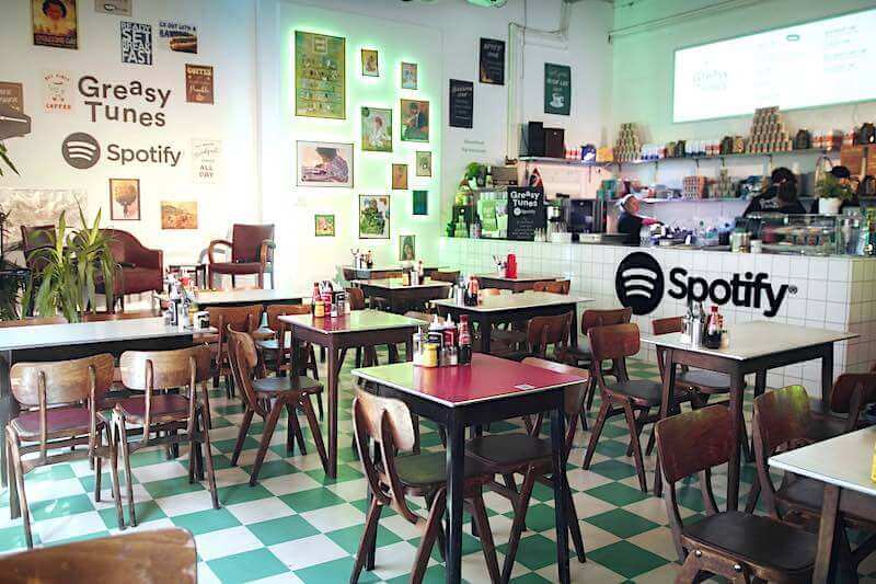 Spotify pour les entreprises : ou comment diffuser facilement et légalement de la bonne musique dans votre espace commercial