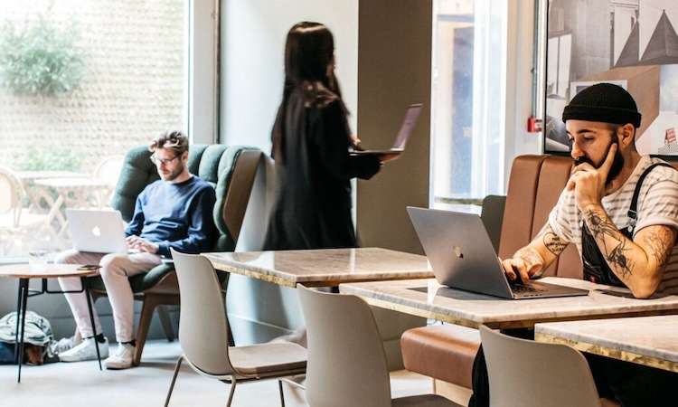 soundsuit music for coworking spaces and office sharing meetup event conference