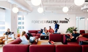 soundsuit music for offices coworking workplace puma