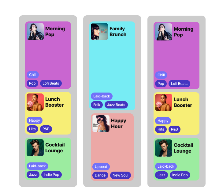 soundsuit music for businesses schedule scheduling calendar planing