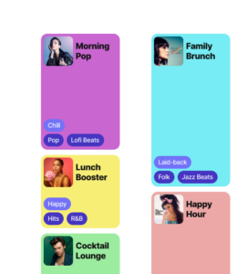 soundsuit music for businesses schedule scheduling calendar planing