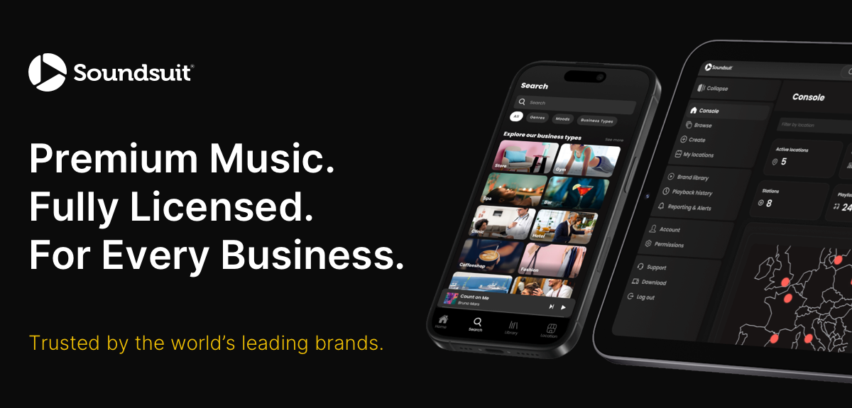 soundsuit music for business made effortless