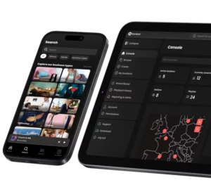 soundsuit mobile app and admin dashboard central music control