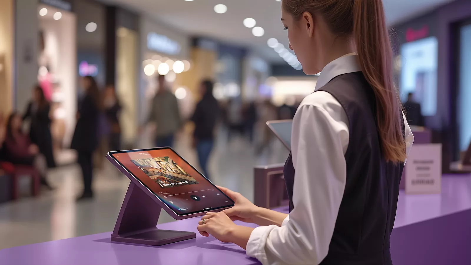 best music services for business compared