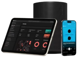 Soundsuit professional music service for Sonos