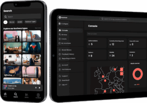 Soundsuit dashboard smart control over employee apps